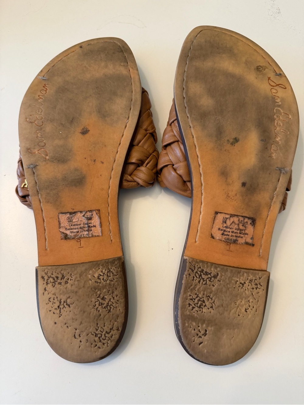 Sam Edelman Griffin Sandals, size 9 - Picture 4 of 4